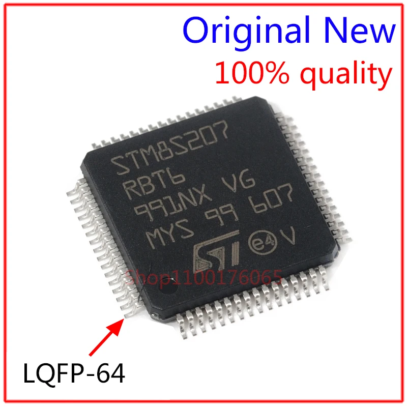 

IC STM8S207RBT6 LQFP-64 Interface - serializer, solution series New original Not only sales and recycling chip (1PCS)