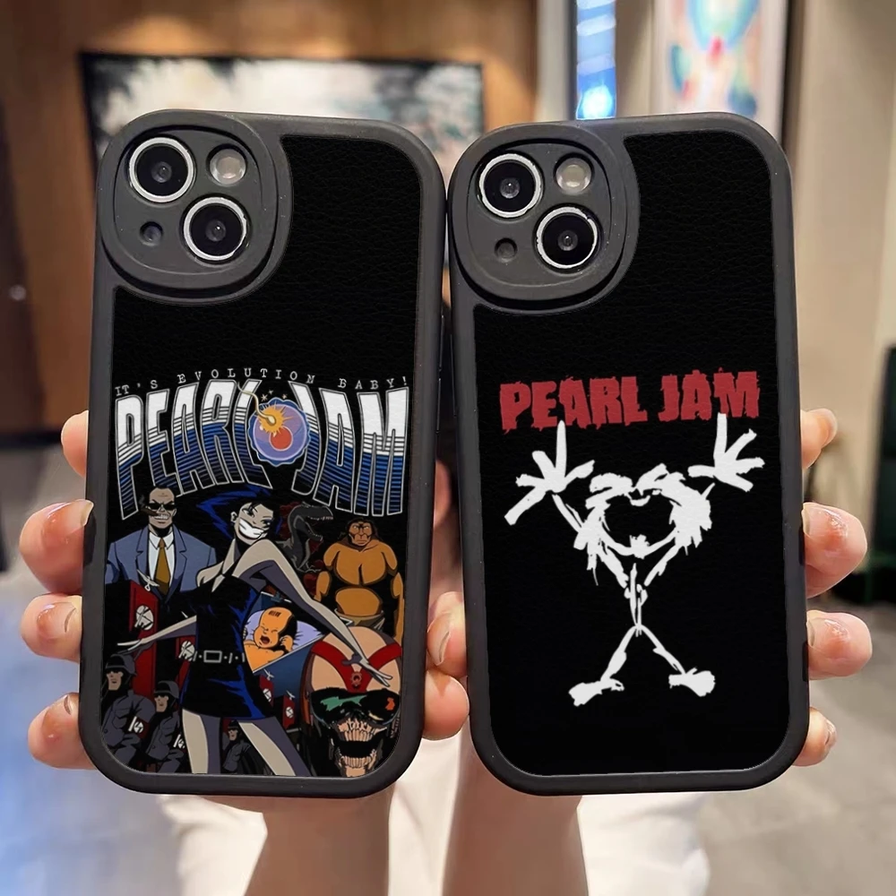 Чехол R-Rock для телефона с жемчужинами Iphone 15 Pro Max 14 Plus 11 13 12 X Xr Xs 7 8 Puls Se мягкий