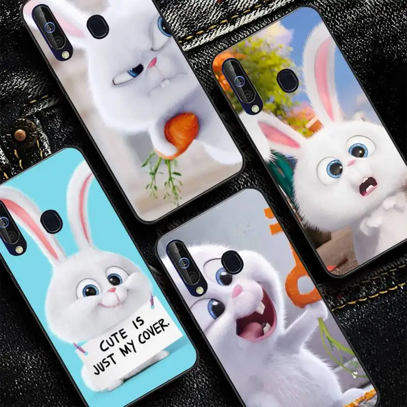 

cute cartoon rabbit Phone Case for Samsung Galaxy A 51 30s a71 Soft Silicone Cover for A21s A70 10 A30