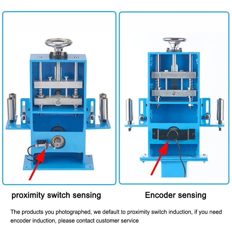 Измерительный счетчик настольный роликовый тип витая медная рама освобождения