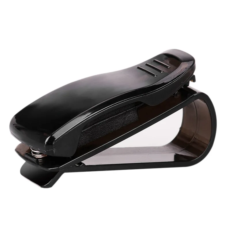 

Universal Car Auto Sun Visor Glasses Box Sunglasses Clip Card Ticket Holder Fastener Pen Case Eyeglasses Accessories