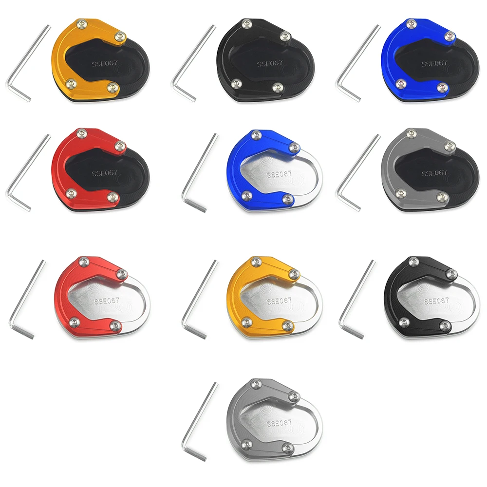 

Kickstand Pad Side Stand Enlarge FOR CFMOTO CL-X700 700 CL-X Heritage/Adventure/Sport 2020 2021 2022 2023 Motorcycle Accessories