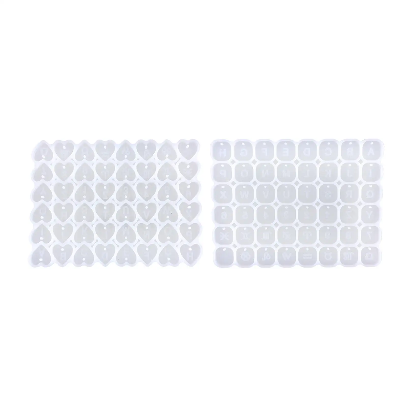 

Silicone Mold Letters Numbers Casting Molds for Crafts Making Supplies Decor