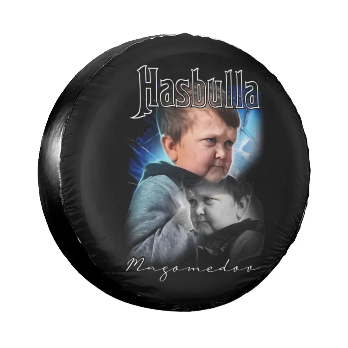 

Необходимые подарки, никогда не забывайте, что запасная крышка для шин Lali Howmini, водонепроницаемая Пыленепроницаемая Крышка для колеса Hasbulla ...