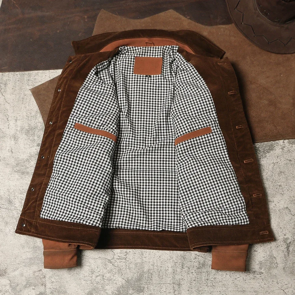 Кожаная куртка Blunt Razor из матовой воловьей кожи 507 рабочая одежда кожаная с