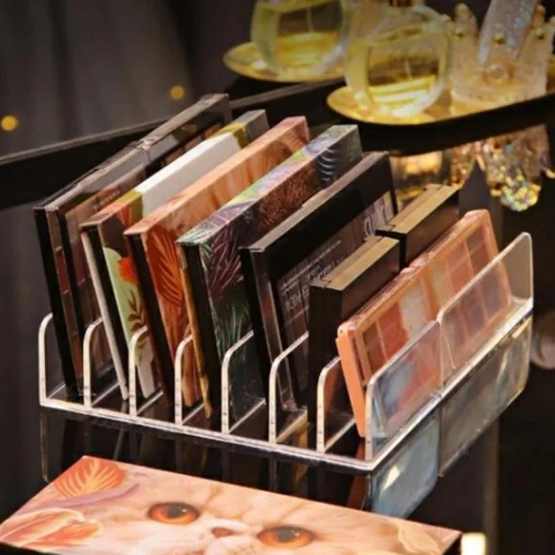 

7 Lattice Eyepowder Storage Tray Makeup Tools Eyeshadow Palette Organizer Eyepowder Storage Accessories Compartment Holder