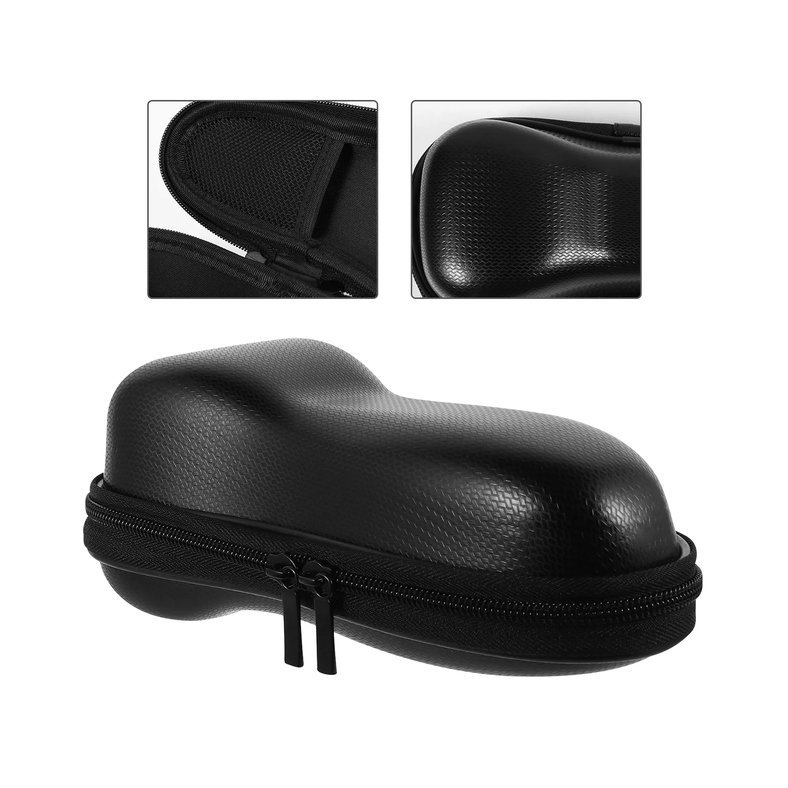 

Shaver Case Box Storage Travel Holder Protector Protection Portable Shockproof Organizer Black Anti Bag Safety Cover Container