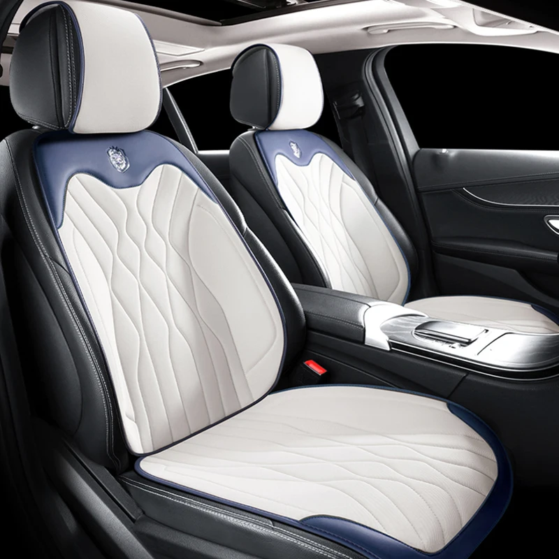 

Universal Cool Breathable Ice Silk Car Seat Cover Cushion Carpet Accessories Smooth Fabric Seat Protector Pad Rug Upholstery