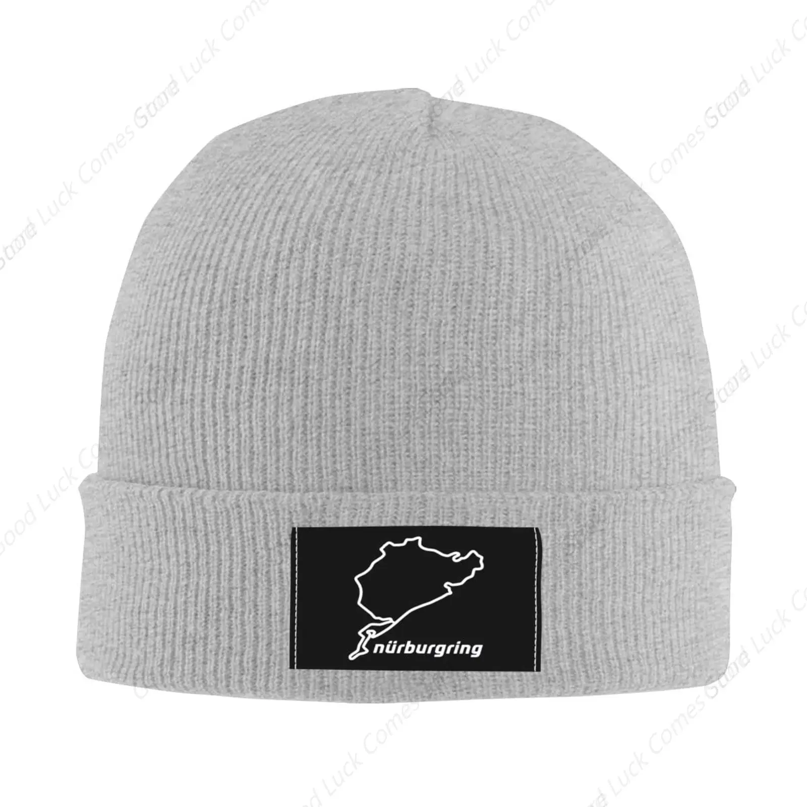 Nurburgring мужская повседневная вязаная шапка с черепом теплые чулки и женская
