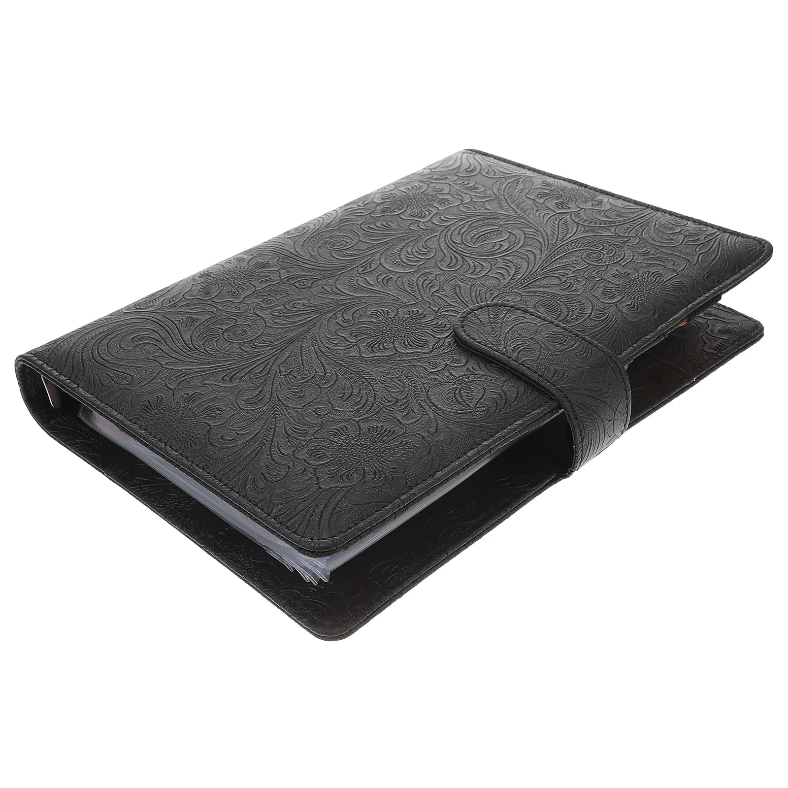 

Binder Budget Money Cash Envelopes Organizer Saving Folder A5 Sheets Notepad Finances Saver Planner Savings Zipper Stuffing
