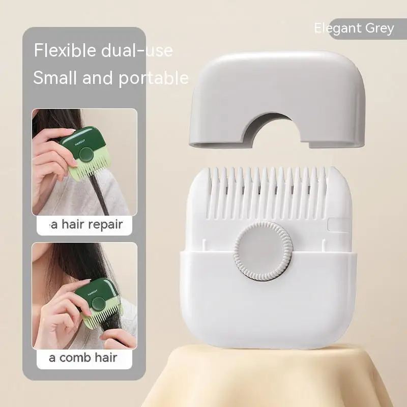 

Two-in-one Hairdressing Knife Portable Hair Cutting Hair Split