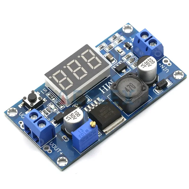 Dc dc мощный повышающий. Преобразователь dc-dc на xl6009. xl6009. повышающий регулятор.