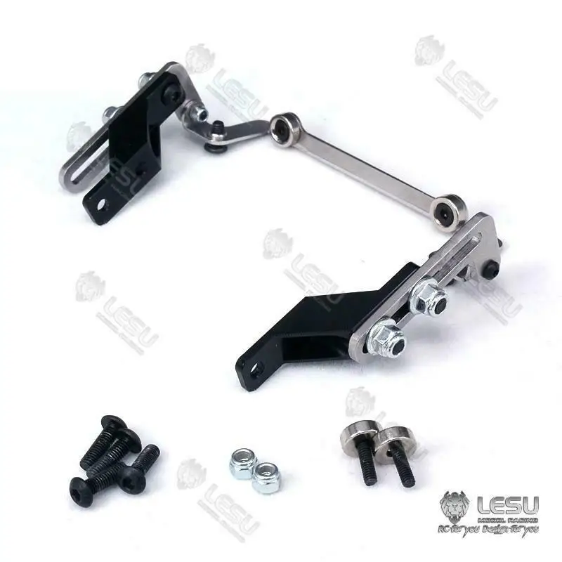 

Металлическая полка LESU в наличии, запасные части для 1/14 DIY TAMIYA Volvo FH16 FH12, игрушечные модели, тракторы, грузовики