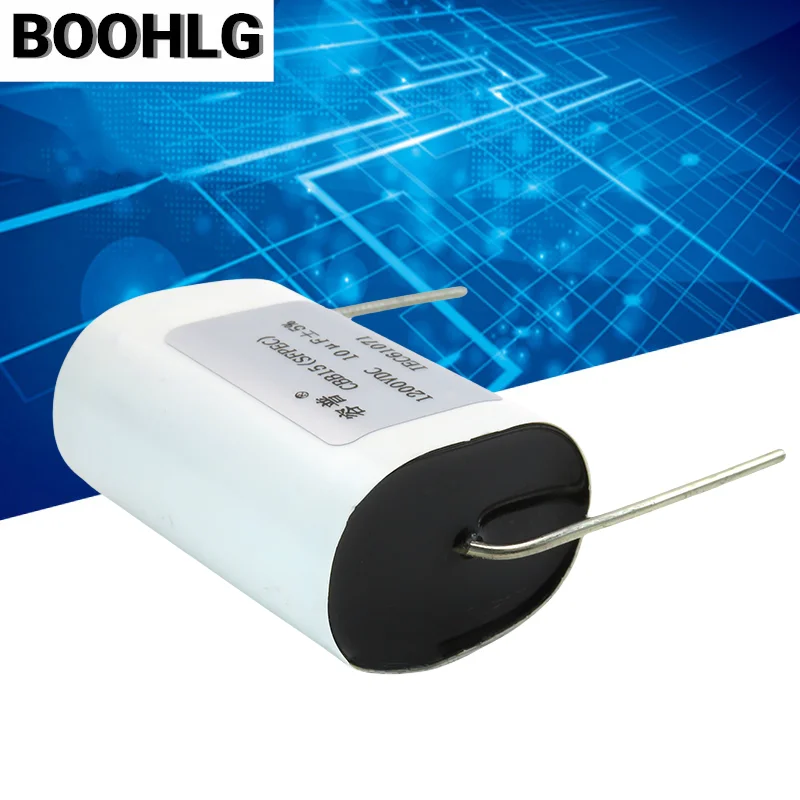 CBB16 1200 в 10 мкФ высоковольтный сварочный аппарат конденсатор неиндуктивный осевой