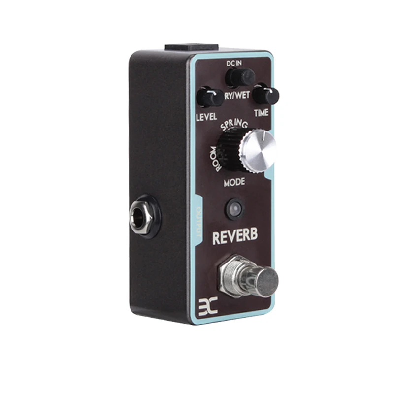 ENO Reverb Guitar Effect Pedal 3 Tones Spring/Hall/Deep Well WET/DRY Adjustable Electric Parts &amp Accessories