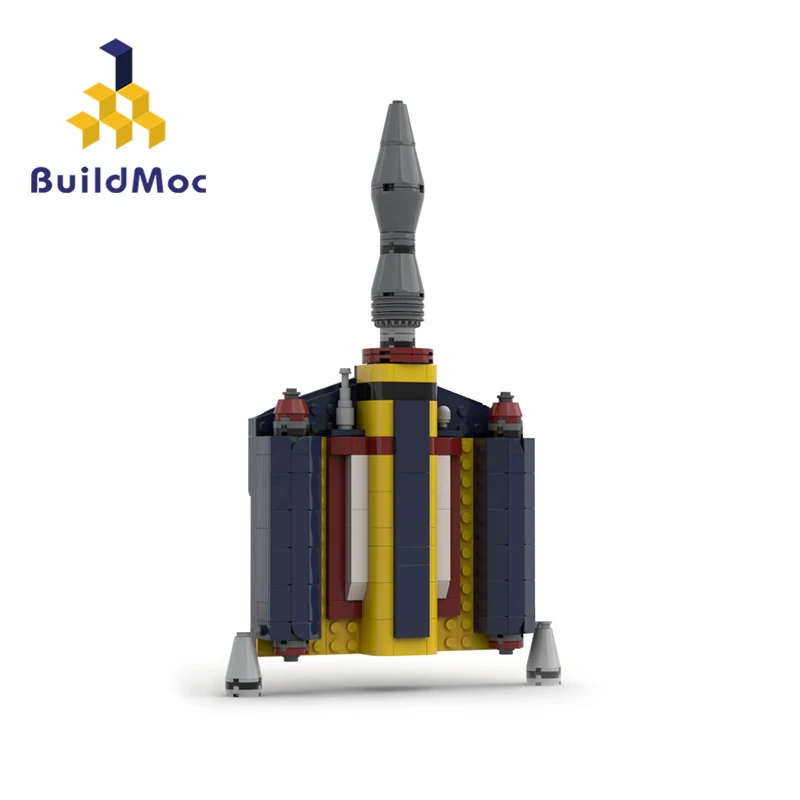 

MOC-71512 Bobaed Space Jetpack Building Blocks Jet Backpack Character Mandalorians Bag Idea Model Toy For Children Birthday Gift
