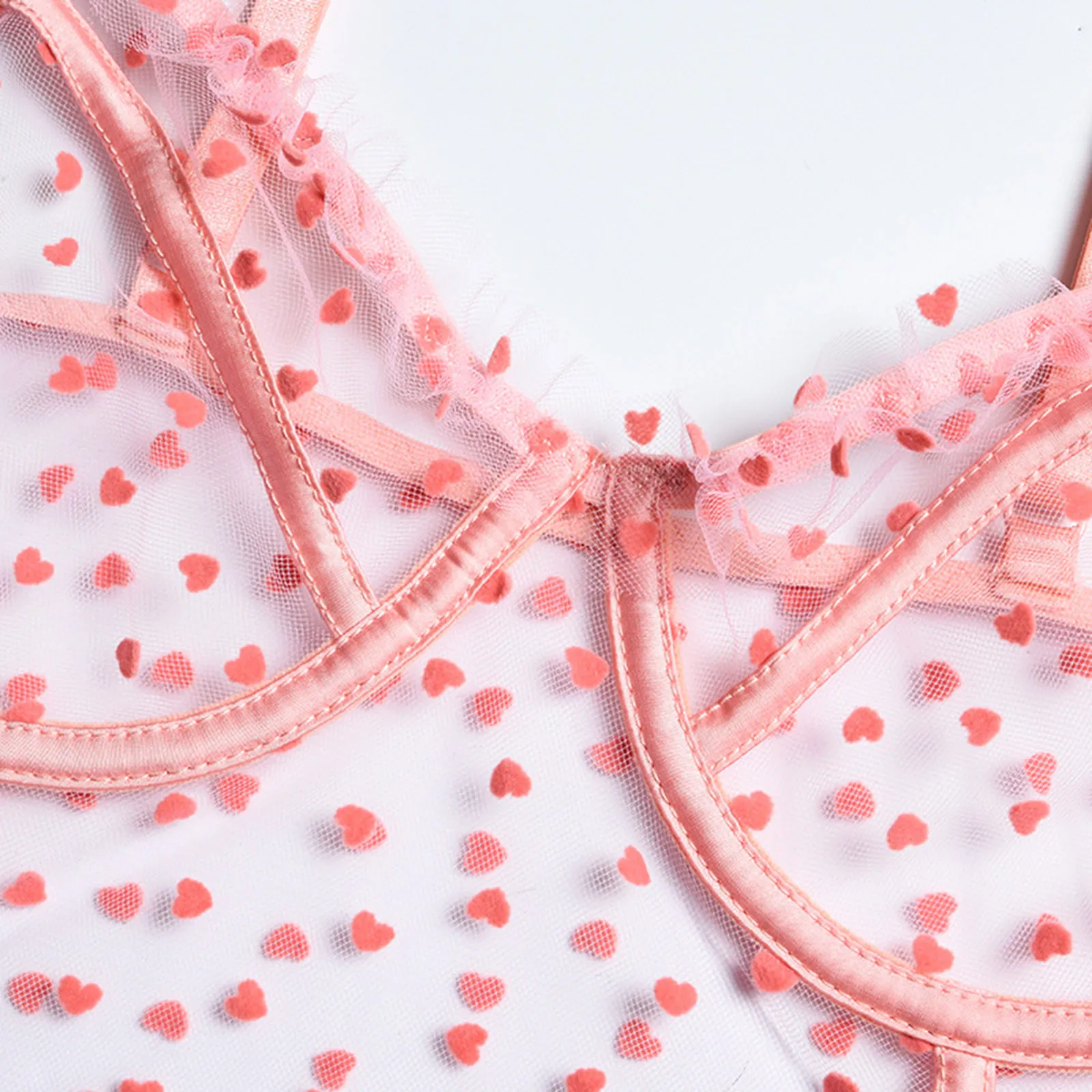 2022 сексуальное боди женское Сетчатое Прозрачное нижнее белье прозрачное Женский