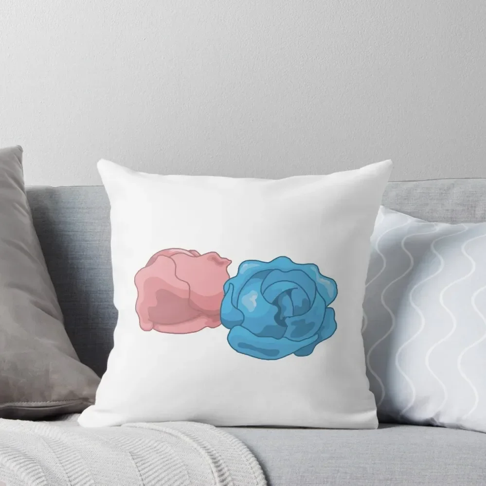 Декоративная подушка с цветами розылии роскошные наволочки чехлы для диванов