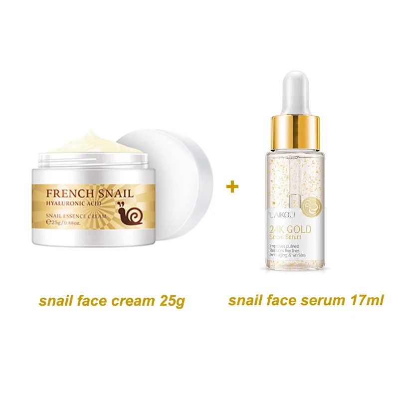 

Лицо улитки крем и эссенция 24K Gold Snail Seurm, увлажняющая Антивозрастная питательная сыворотка с гиалуроновой кислотой, уход за кожей