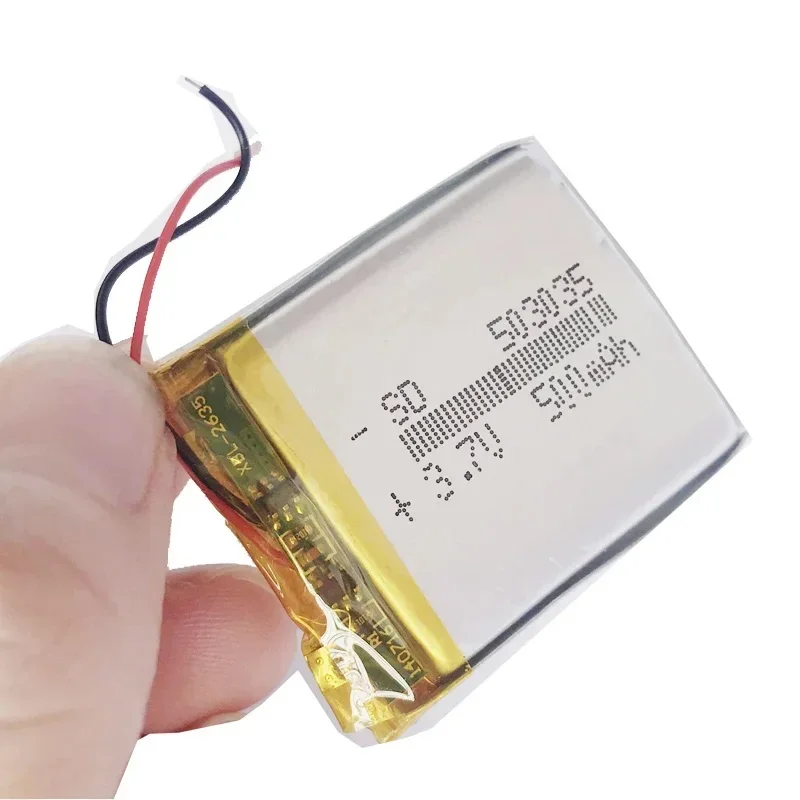 Полимерные аккумуляторные батареи 503035 Аккумулятор 500 мАч 3 7 В для мобильного