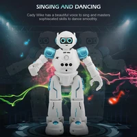 rc robot toy programmable singing dancing talking smart robot for kid educational toy humanoid inductive gesture sensor boy gift