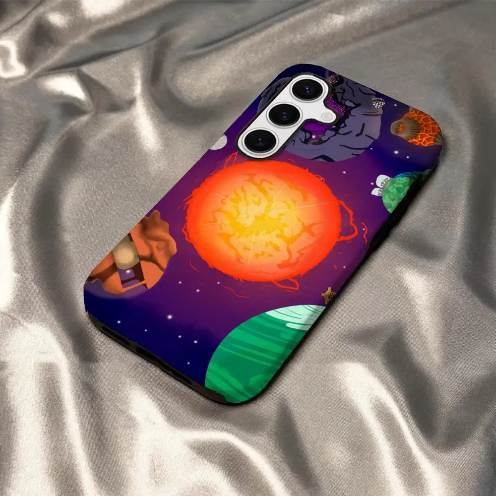 Outer Wilds Game Phone Case For Samsung S25 S24 S23 S22 S21 Plus Ultra A56 A36 A26 A16 Glossy HD Hard PC Cover (art.: 3920cf142855a) - 3920cf142855a