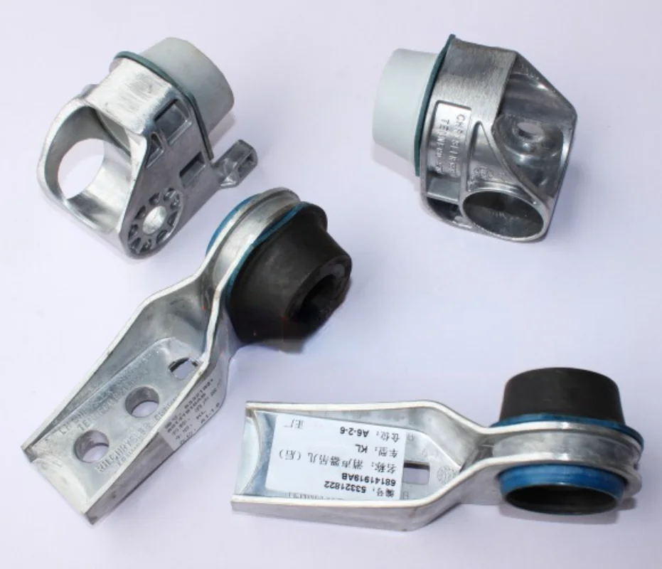 

For Jeep Cherokee Rubber Exhaust Pipe Hanging Muffler 1pcs