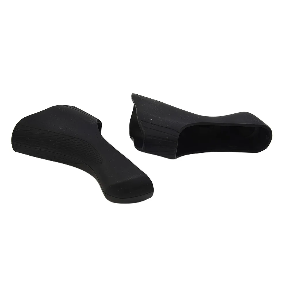 

Durable Bracket Cover Set Shift Lever Case Brake Lever Hood Cycling Gear Shift Lever Covers Bicycle Bike Black