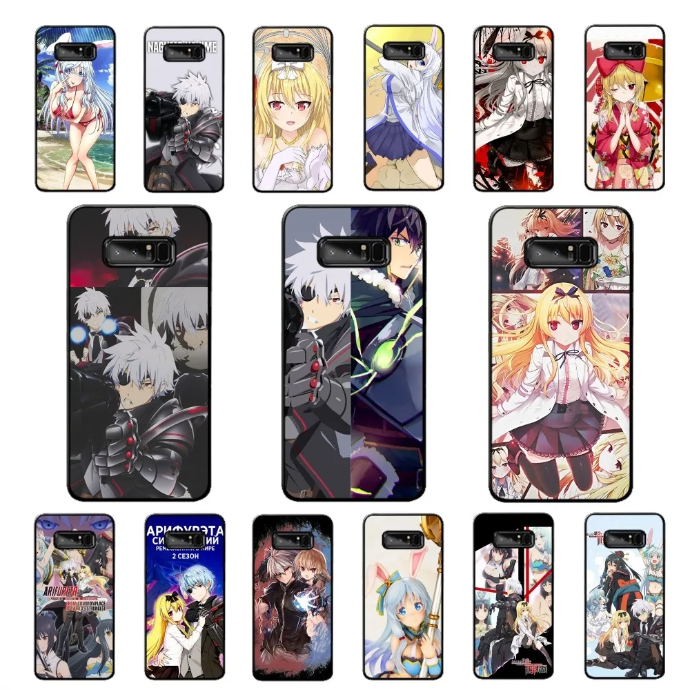 Чехол Arifureta для телефона Samsung Note 8 9 10 20 pro plus lite M 10 11 20 30 21 31 51 A 21 22 42 02 03