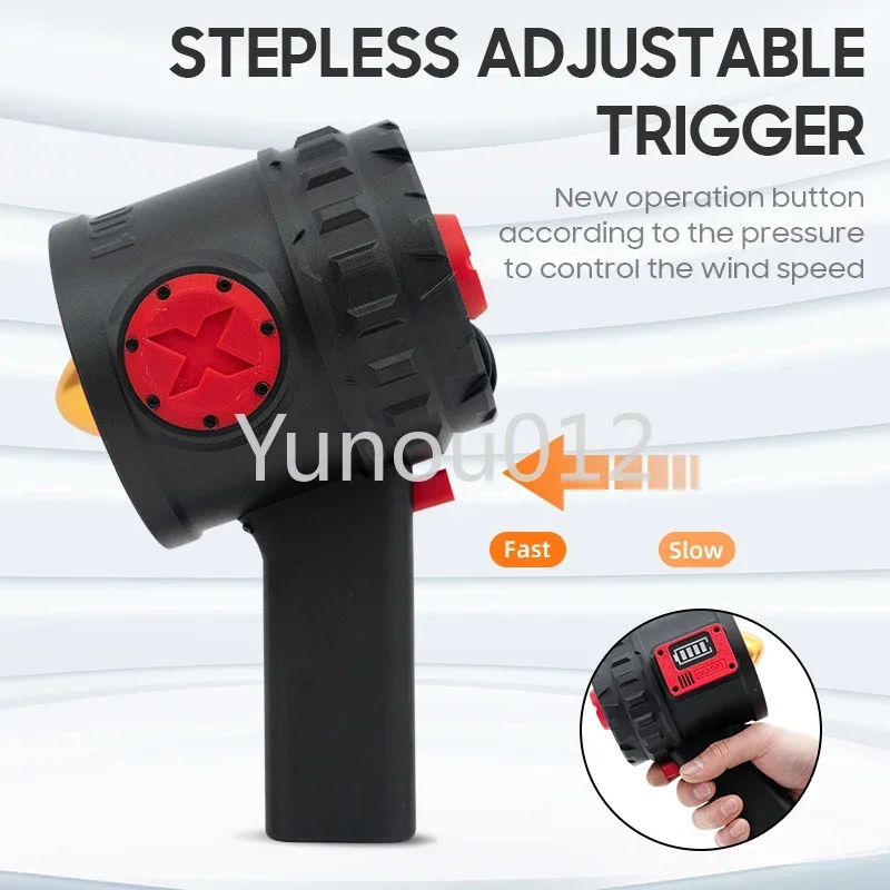 Мини-вентилятор X90 с турбонаддувом Thor Hammer II (батарейки в комплект не входят)