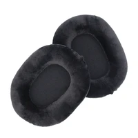 1 pair durable high elasticity comfortable ear cushions ear pad replacement earpads for audio technica m50 m40x ath m50x