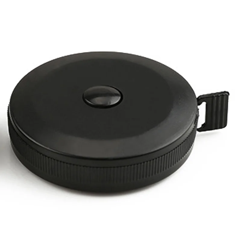 

Body Measuring Tape With Tape Measure For Sewing Tailor Fabric Measuring Tape (Retractable Double-Sided Black)