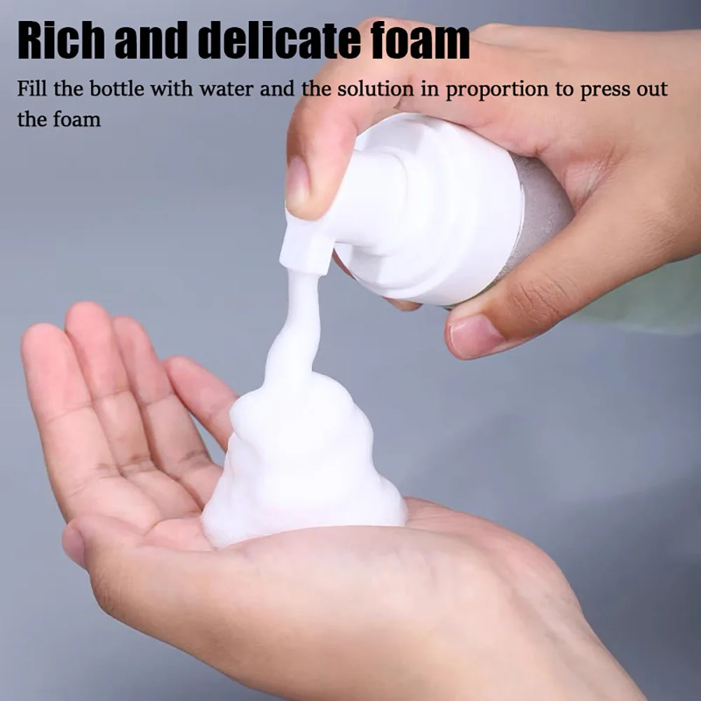 150/200 мл пенная бутылка пластиковая с насосом дорожная пустая косметическая для