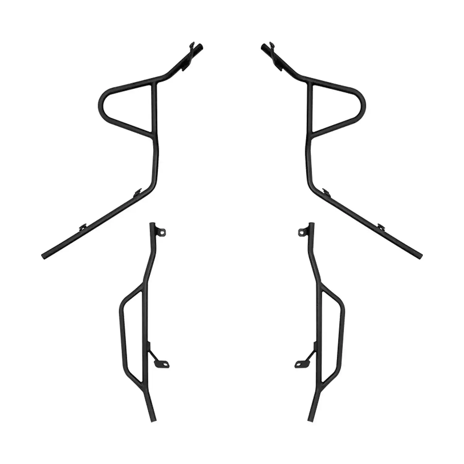 Бампер подходит для модифицированного бампера Suzuki UE125 из высокоуглеродистой