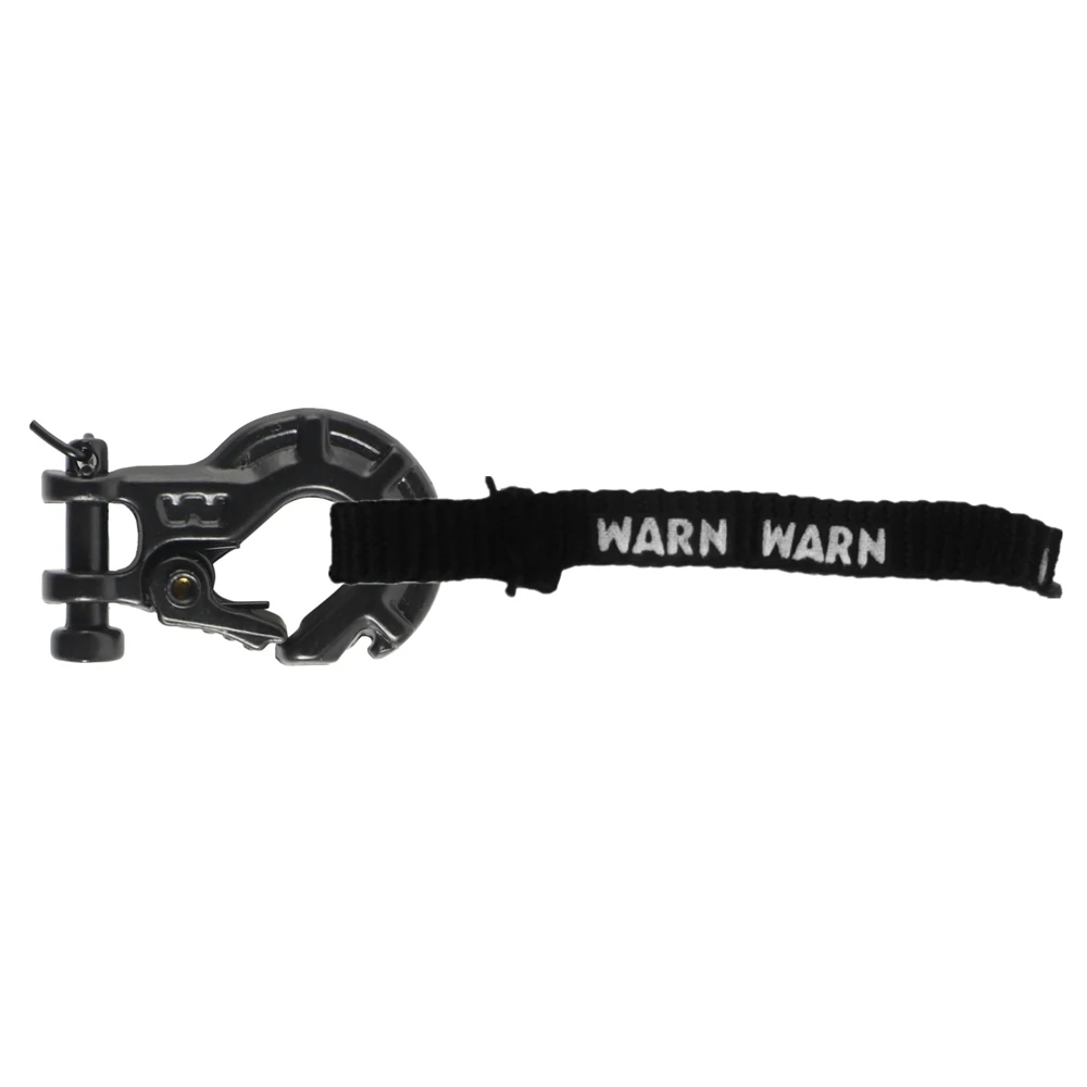 

Крючок для автомобильной лебедки на радиоуправлении с тяговым ремнем для лебедки, украшение для 1/10 радиоуправляемого гусеничного автомоби...