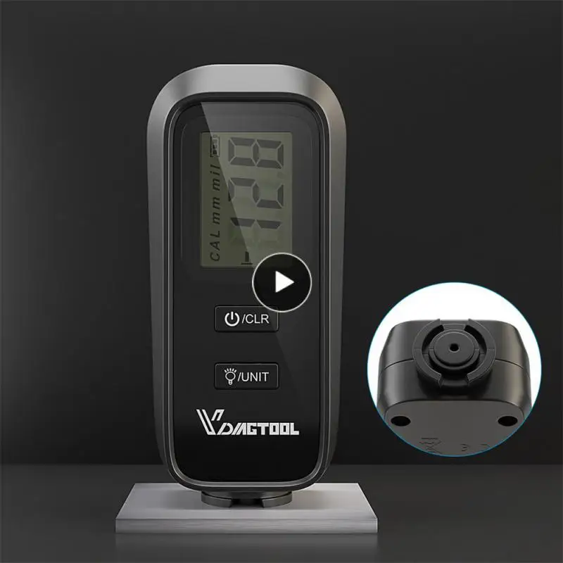

Измеритель толщины покрытия автомобиля Vdiagtool, ручной автомобильный прибор для измерения толщины пленки, Vc100