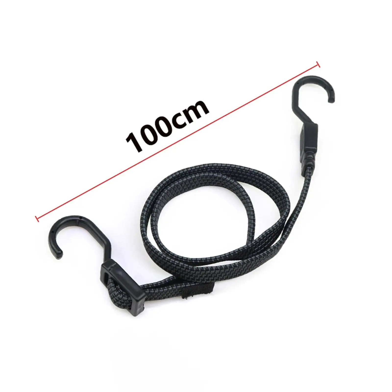 4 шнура для банджи плоские ремни с крючками палатки-брезента