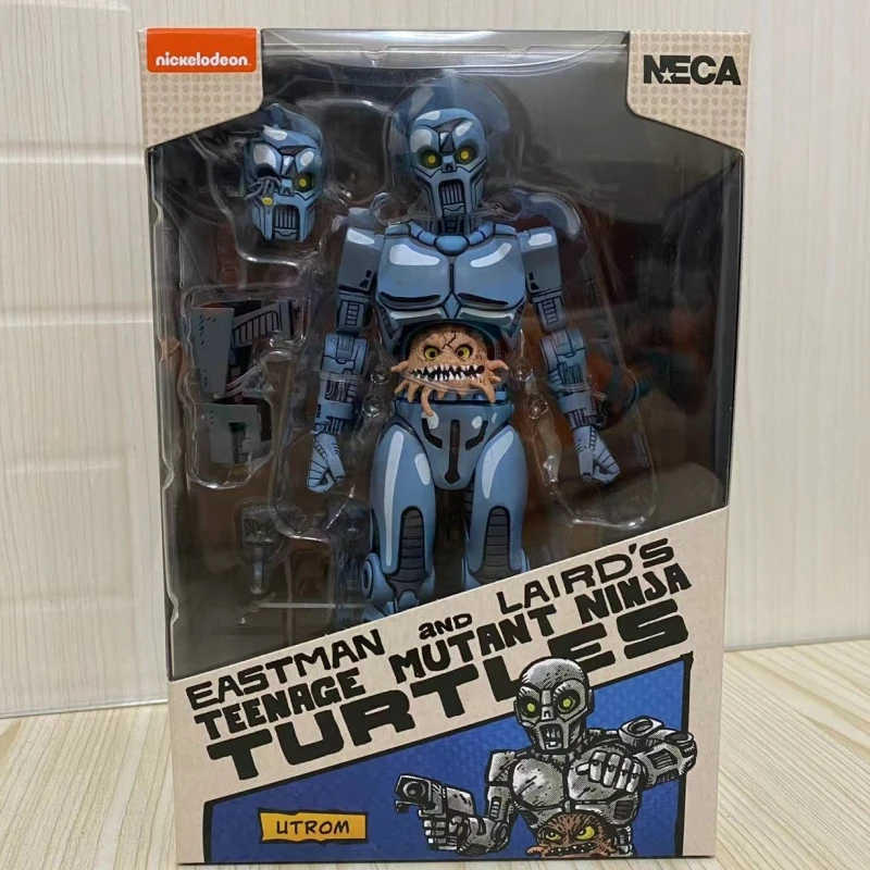 

Neca 54245 Utrom игрушка ручной работы 7 дюймов 16 см ПВХ Фигурка Статуя Модель коллекционные игрушки подарок на день рождения