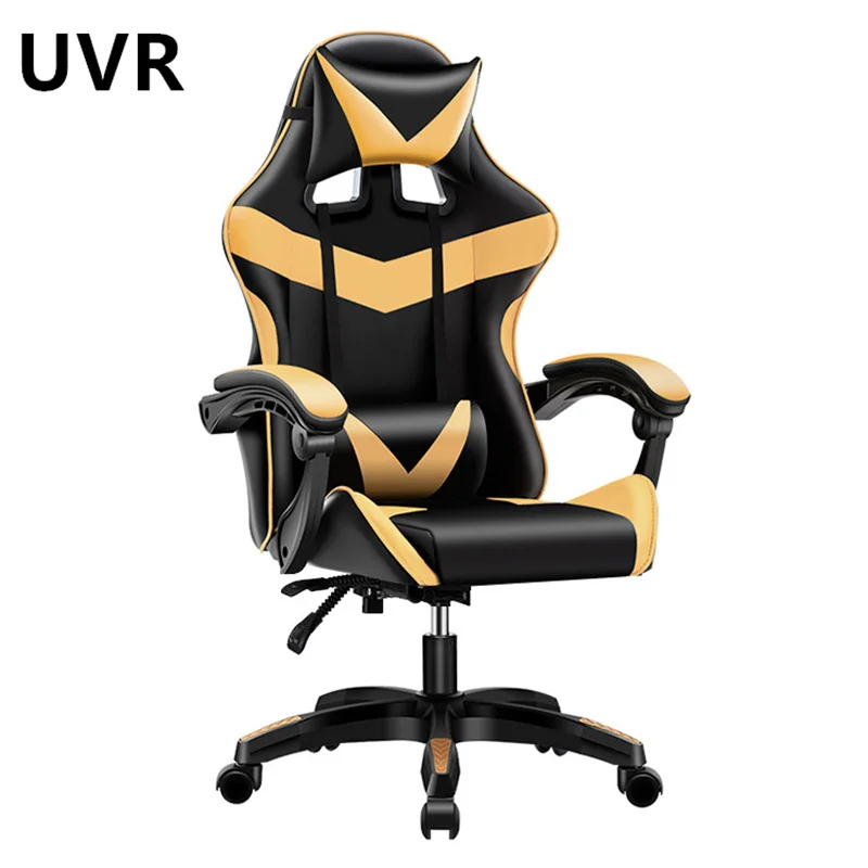 

UVR High-quality Ergonomic Computer Chair With Footrest LOL Internet Cafe Racing Chai Comfortable Executive Computer Seating