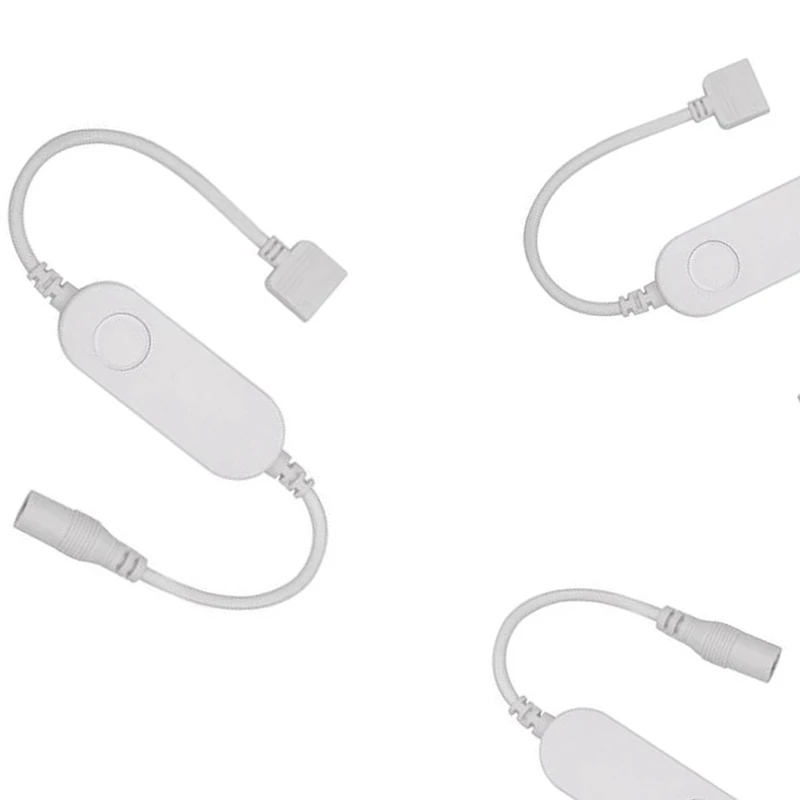 Мини-Zigbee DC5V 12V 24V умный контроллер светодиодных лент приложение/голосовое