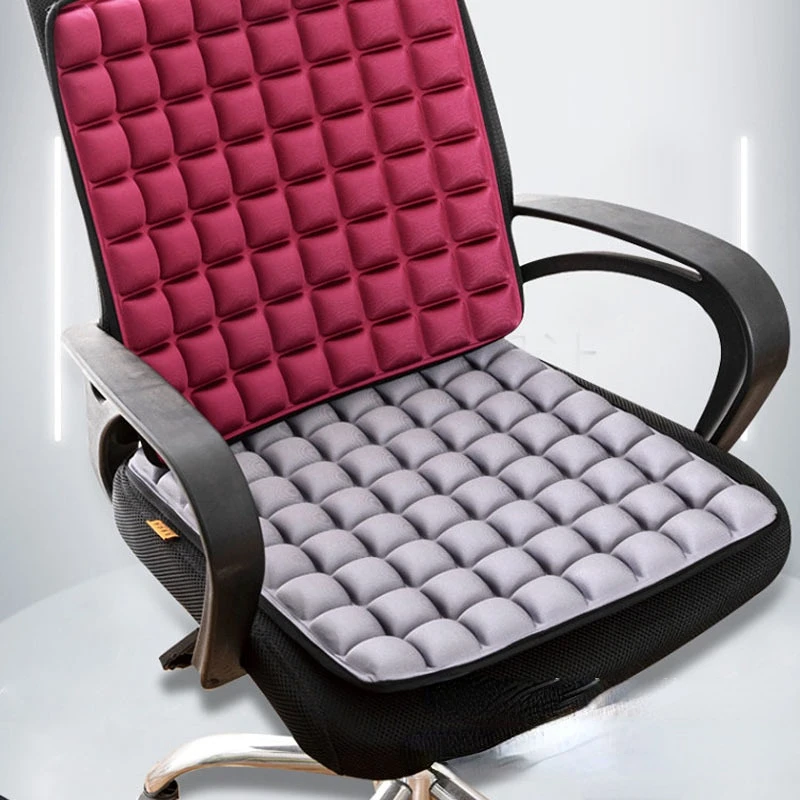 

5D надувная подушка для сидения автомобиля, подушка для спины офиса, подушка для кресла-коляски