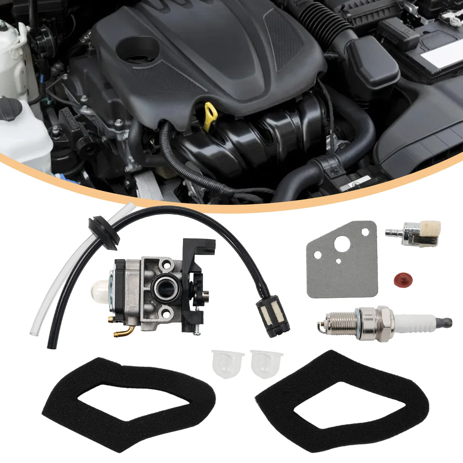 Карбюратор для Honda GX25 GX25N FG110 Mantis Tiller 4-тактный двигатель 16100Z0H825 Ручные инструменты