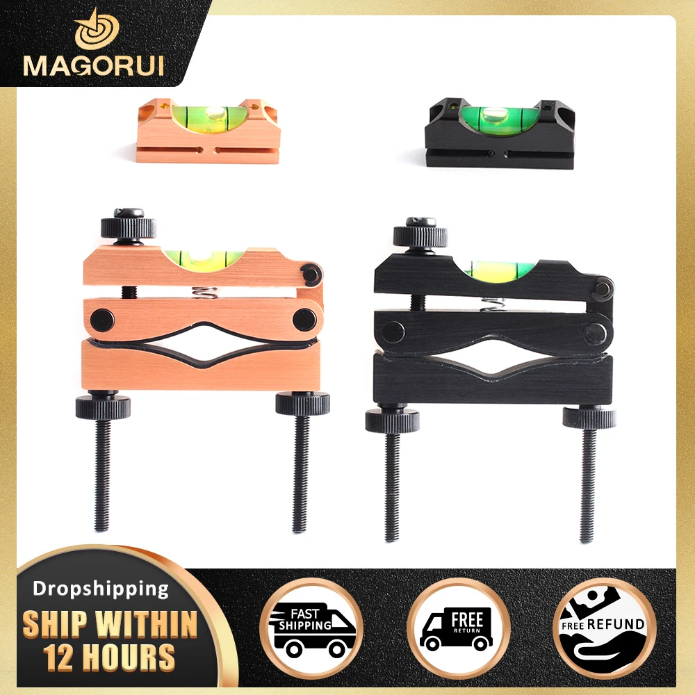 

Прицел Magorui, система выравнивания сетки с тяжелой конструкцией, Универсальный Регулируемый дизайн, тактические аксессуары для охоты