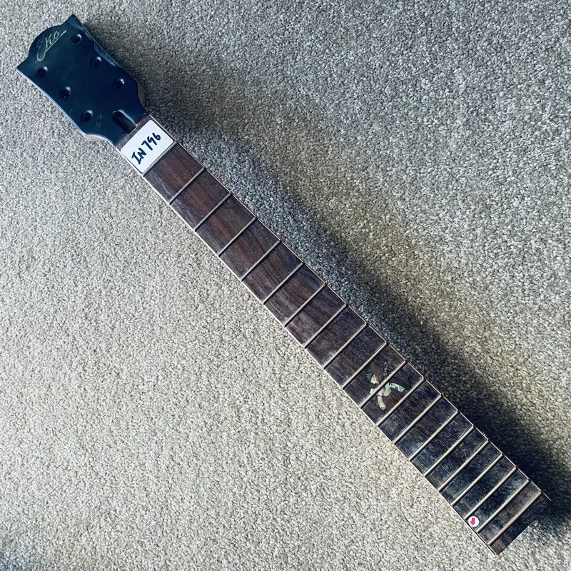 IN796 20 ладов весы 648 мм длина гриф для акустической гитары твердое красное дерево +