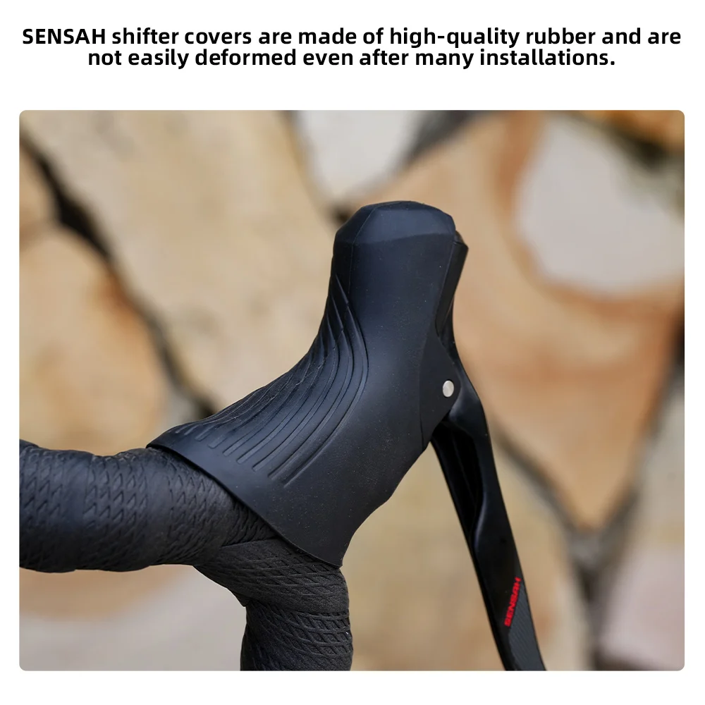 Кронштейн рычага переключения передач для шоссейного велосипеда SENSAH EMPIRE PRO 2x8 2x9