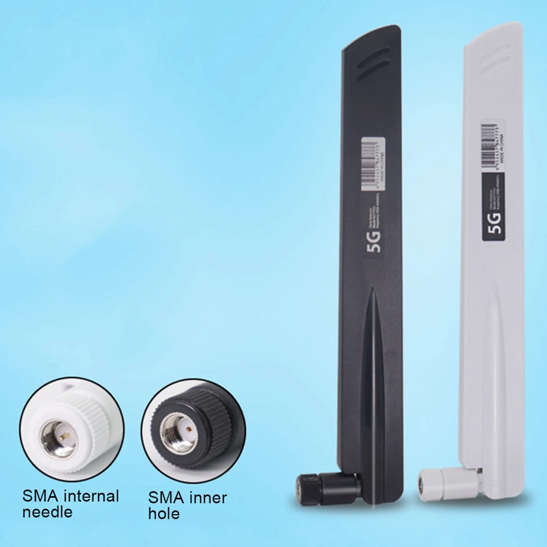 2 шт. 3G 4G 5G антенна 600-6000 МГц 18DBi усиление SMA штекер для беспроводной сетевой карты