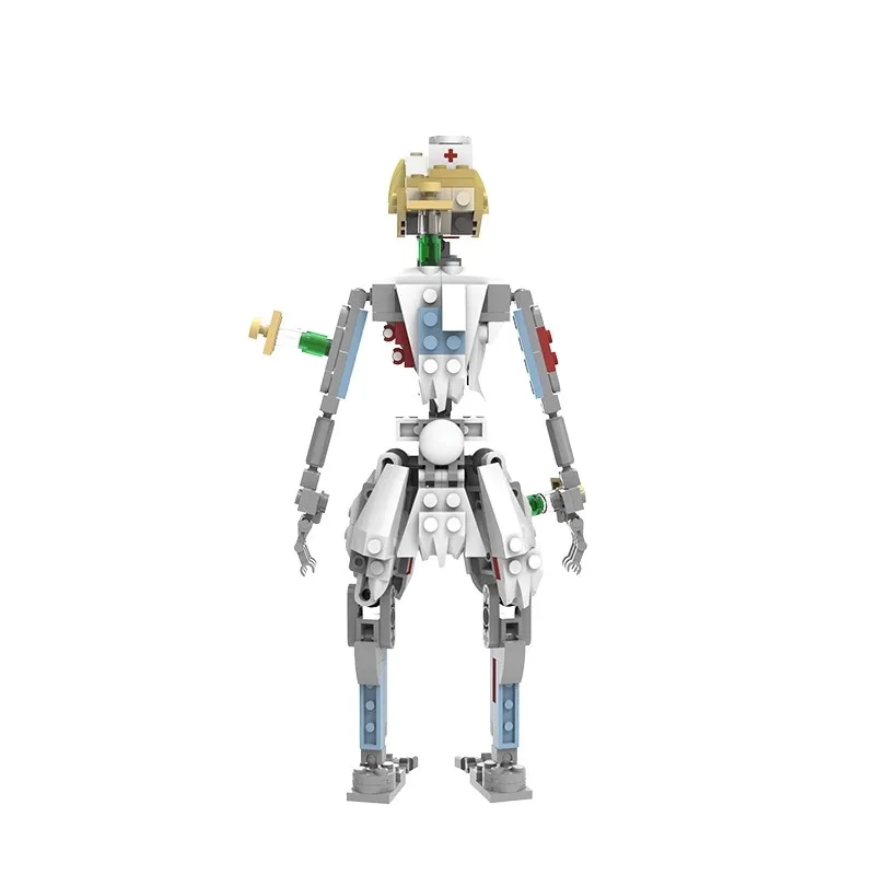 MOC Хэллоуин строительные блоки креативная игрушка подарок
