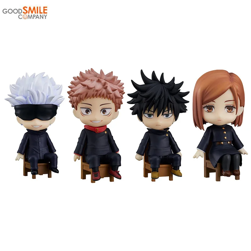 

Good Smile Jujutsu Kaisen Itadori Yuji Fushiguro Megumi Kugisaki Nobara Gojo Satoru Nendoroid Swacchao Action Figure Anime Toys