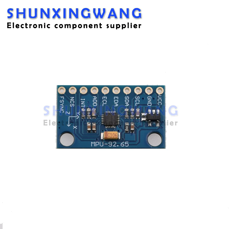 IIC I2C SPI MPU6500 MPU-6500 6-осевой гироскоп Модуль датчика акселерометра MPU6050
