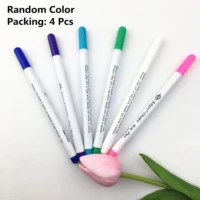 bai 4pc water soluble pens cross stitch water erasable pencil fabric marking pen diy fabric marker sewing tools